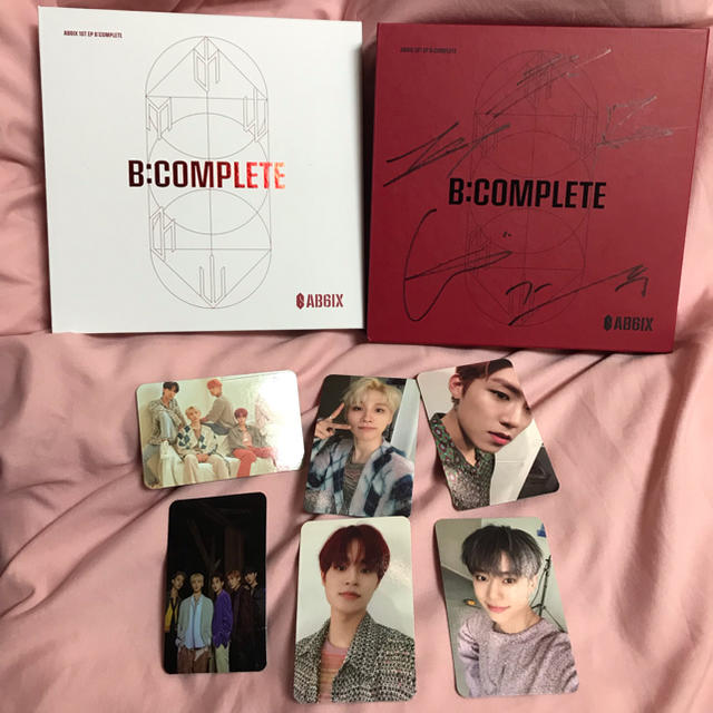 AB6IX サイン入りCD＋通常のCDセット