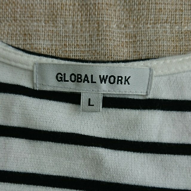 GLOBAL WORK(グローバルワーク)の ワンピース グローバルワーク レディースのワンピース(ひざ丈ワンピース)の商品写真