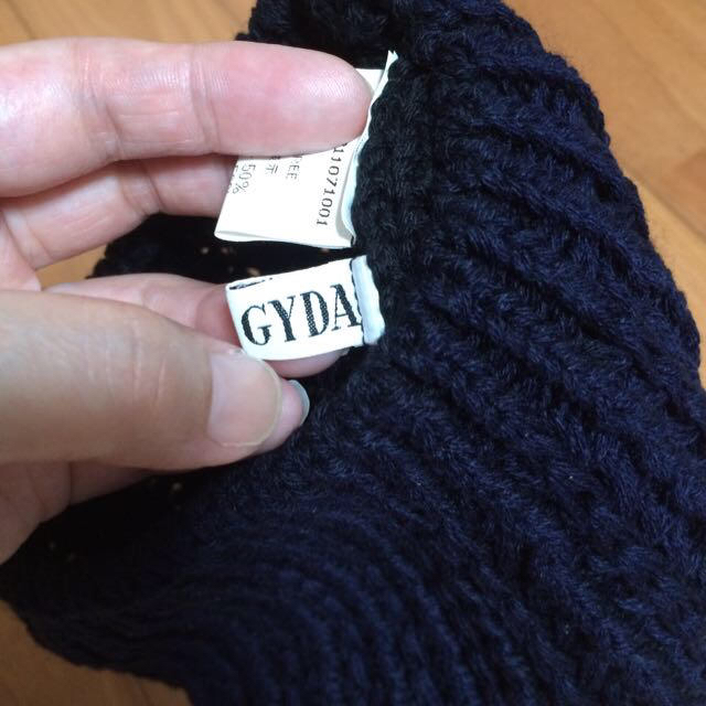 GYDA(ジェイダ)のGYDA レディースの帽子(ニット帽/ビーニー)の商品写真