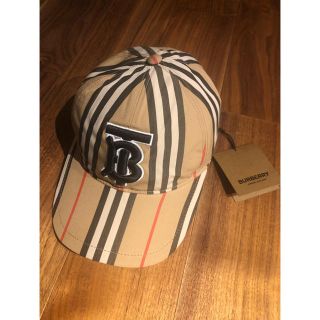 バーバリー(BURBERRY)のバーバリー 19SS チェック キャップ リカルド(キャップ)