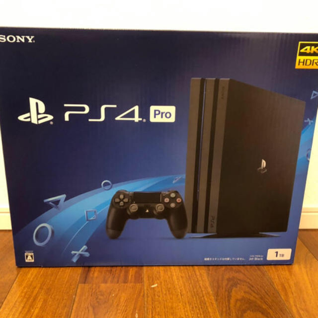 ✴︎おまけ。PlayStation®4 Pro 1TB CUH-7100