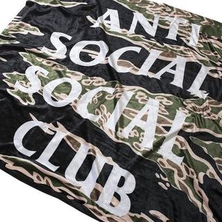 シュプリーム(Supreme)のANTI SOCIAL SOCIAL CLUB Camo Blanket(その他)