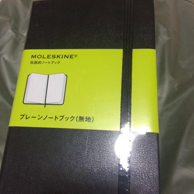 モレスキン ノート インテリア/住まい/日用品の文房具(その他)の商品写真