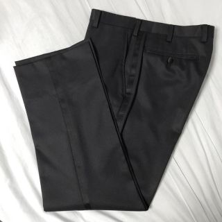 バーバリーブラックレーベル(BURBERRY BLACK LABEL)のBURBERRY BLACK LABEL サイドライン スラックス(スラックス)