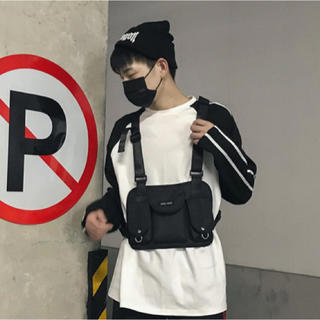 韓国 ファッション リュック チェストバッグ ショルダーバッグ 通学 通勤(リュック/バックパック)