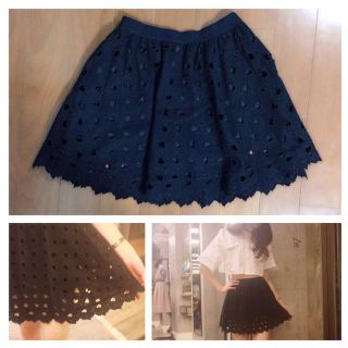 ハニーミーハニー(Honey mi Honey)のこじはるオーダー♡heart skirt(ミニスカート)