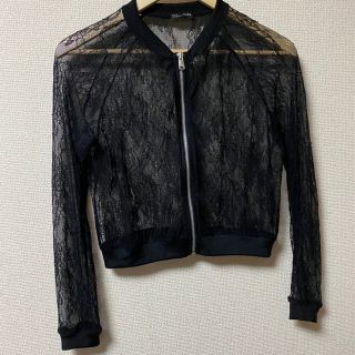 ザラ(ZARA)のZARA シースルージャケット(その他)