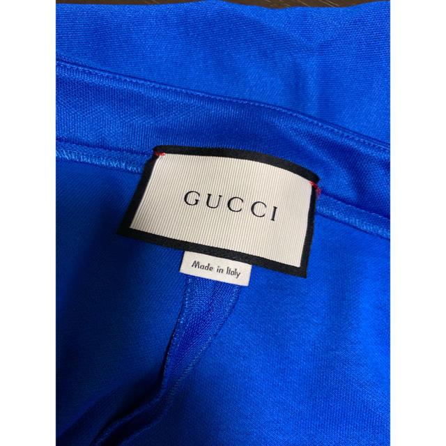 Gucci(グッチ)のgucci pants 刺繍 レディースのパンツ(ワークパンツ/カーゴパンツ)の商品写真