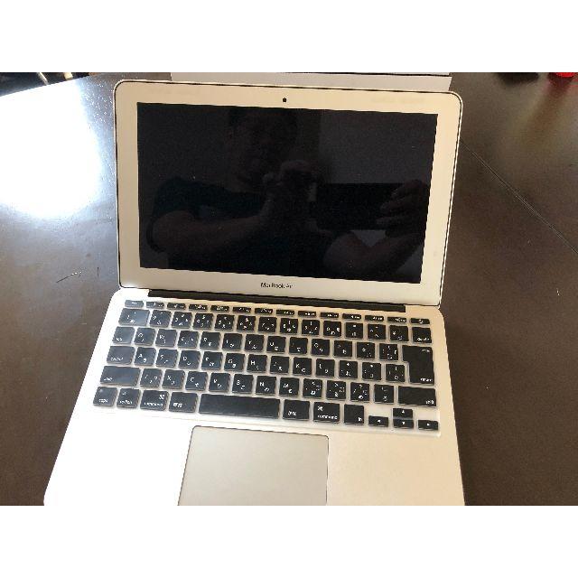 MacBook air 11インチ Mid2011