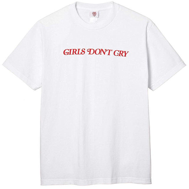 girls don't cry ×  fashion tee XL