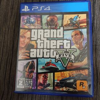 プレイステーション4(PlayStation4)のps4 グランドセフトオート 5 GTA5(家庭用ゲームソフト)