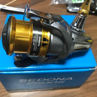 シマノ(SHIMANO)のセドナ2500s 専用(リール)