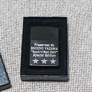 ZIPPO ジッポ ライター 矢沢永吉 ロックの日 コラボ モデル - タバコグッズ