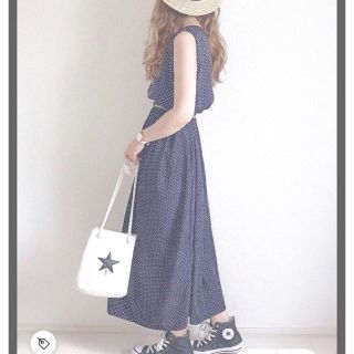 フィフス(fifth)の★taka様専用★fifth ドットワンピース (ロングワンピース/マキシワンピース)