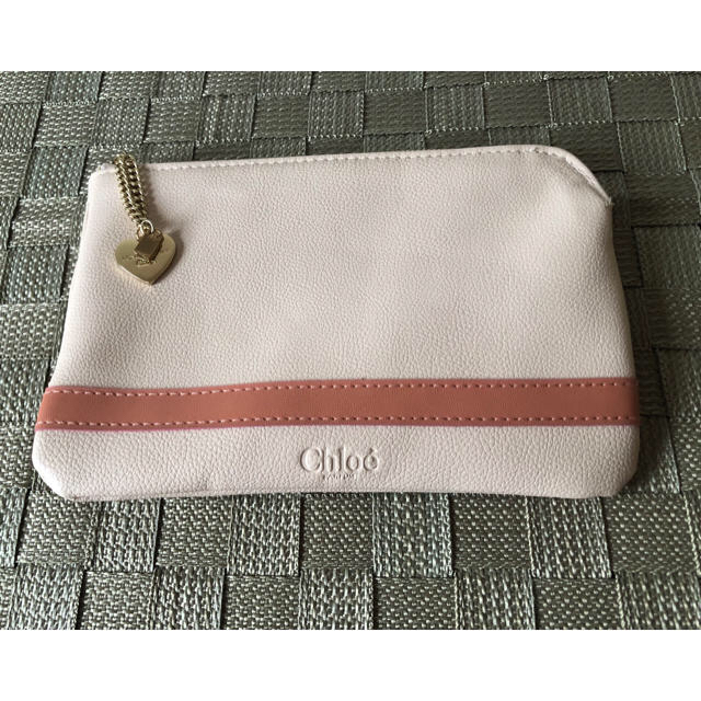 Chloe(クロエ)のクロエ    非売品    ポーチ    Chloe レディースのファッション小物(ポーチ)の商品写真