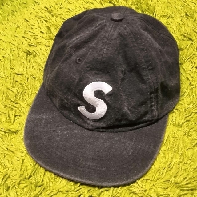 supreme sロゴ　デニム