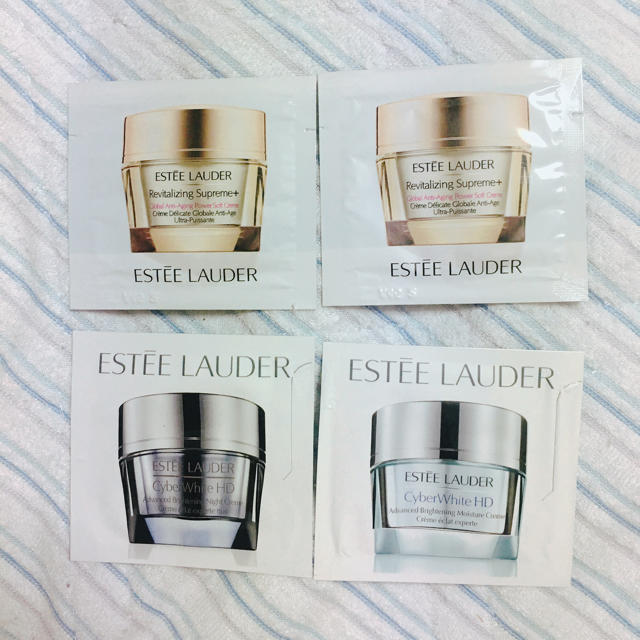 Estee Lauder(エスティローダー)のエスティーローダー クリーム4点セット コスメ/美容のキット/セット(サンプル/トライアルキット)の商品写真