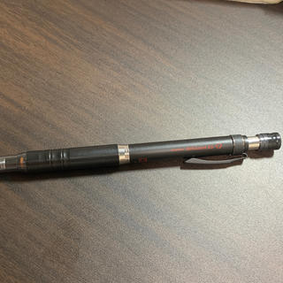 マーベル(MARVEL)のデルガード マーベル シャーペン 0.5mm 黒マット(ペン/マーカー)