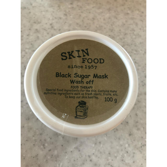 SKIN FOOD(スキンフード)のSkin Food☆大人気☆ブラックシュガーマスク☆ コスメ/美容のスキンケア/基礎化粧品(パック/フェイスマスク)の商品写真