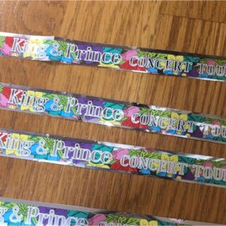 ジャニーズ(Johnny's)のKing&Prince 2019 銀テープ(アイドルグッズ)