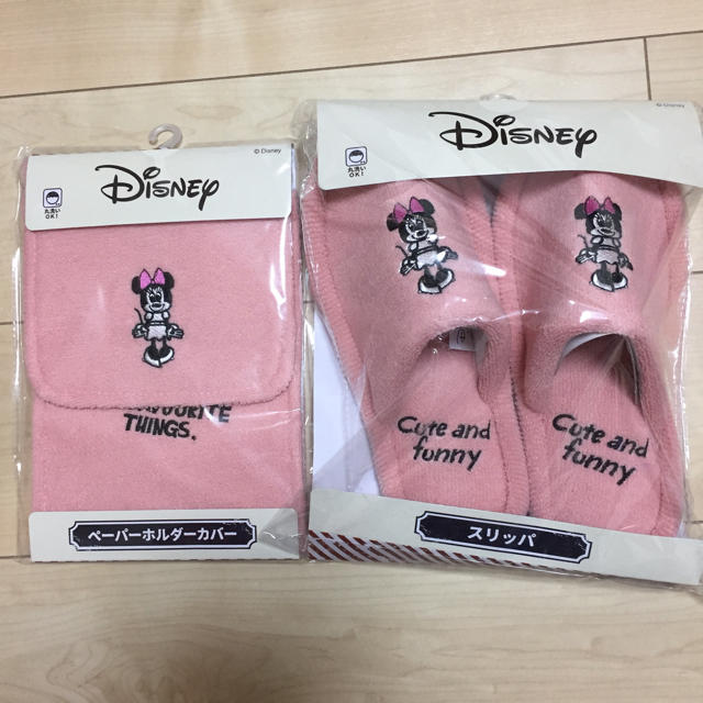 Disney(ディズニー)のスリッパ  ペーパーホルダーカバー キッズ/ベビー/マタニティのおむつ/トイレ用品(その他)の商品写真