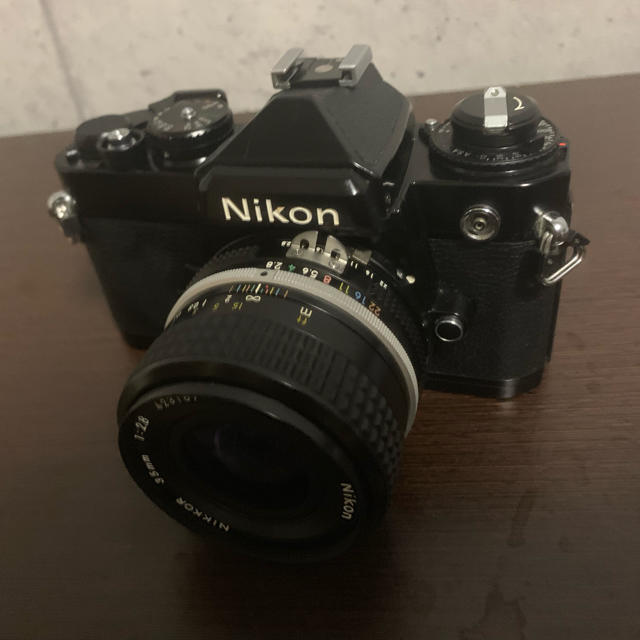 Nikon FE filmcamera