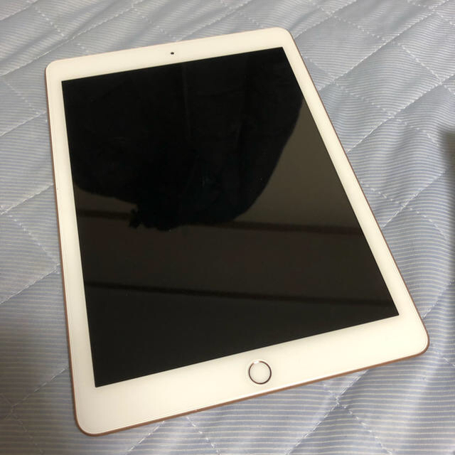 iPad 第6世代 32gb ゴールド Wi-fiモデル 今日限定値下げ中 - タブレット