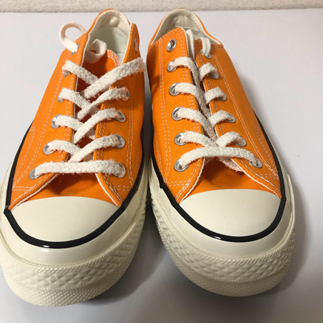 CONVERSE - コンバース チャックテイラー ct70 us8 26.5 オレンジ 正規