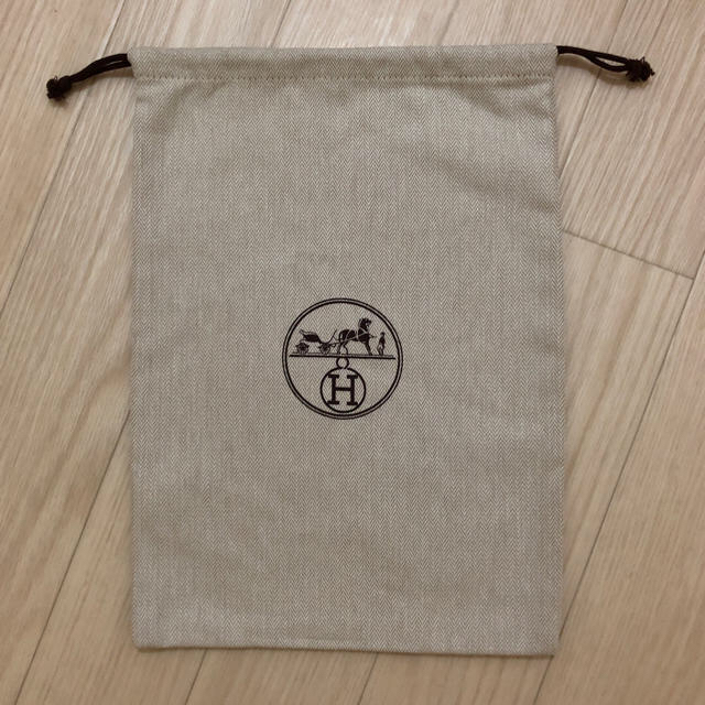 Hermes(エルメス)のHERMES♡保存袋 巾着 レディースのバッグ(ショップ袋)の商品写真