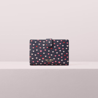 【新品】ケイトスペード ♠︎ リップ柄二つ折り財布