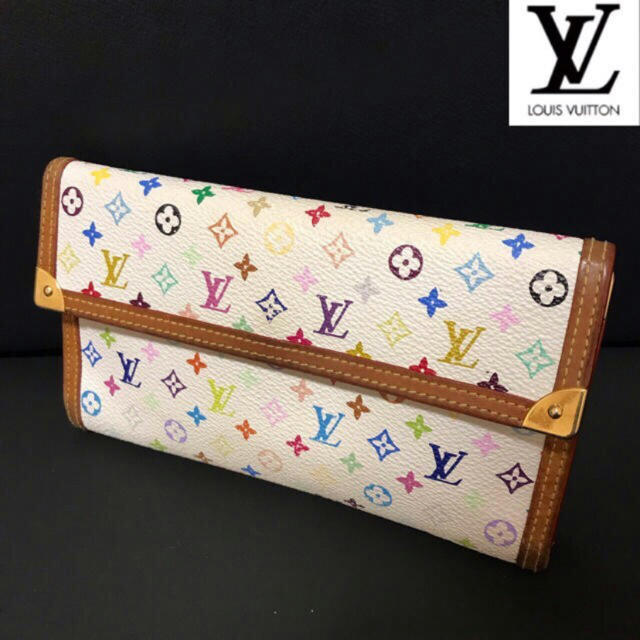 LOUIS VUITTON - ルイヴィトン マルチカラー長財布【正規品】の通販 by ...