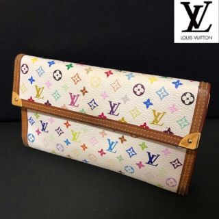 ルイヴィトン(LOUIS VUITTON)のルイヴィトン マルチカラー長財布【正規品】(長財布)