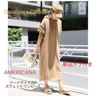 ドゥーズィエムクラス(DEUXIEME CLASSE)の新品タグ付★Deuxieme Classe AMERICANA ワンピース (ロングワンピース/マキシワンピース)