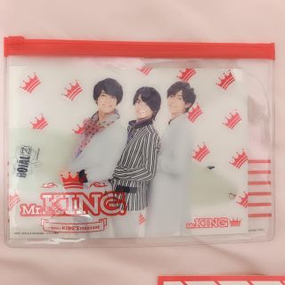 ジャニーズ(Johnny's)のMr.KING ステッカーシール(アイドルグッズ)