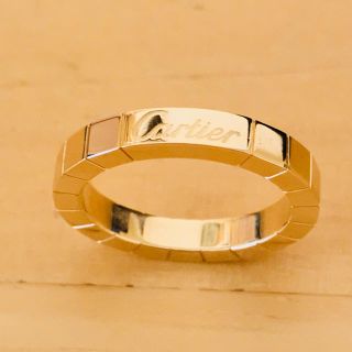 カルティエ(Cartier)の専用です☆カルティエ ラニエール 指輪 50 k18YG(リング(指輪))