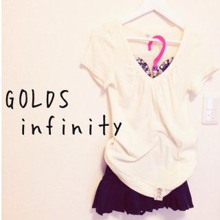 ゴールズインフィニティ(GOLDS infinity)の2点セットお譲り致します(難あり)(セット/コーデ)