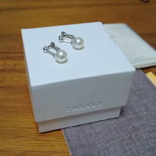 タサキ(TASAKI)のTASAKI☆パールイヤリング8.5mm☆美品(イヤリング)