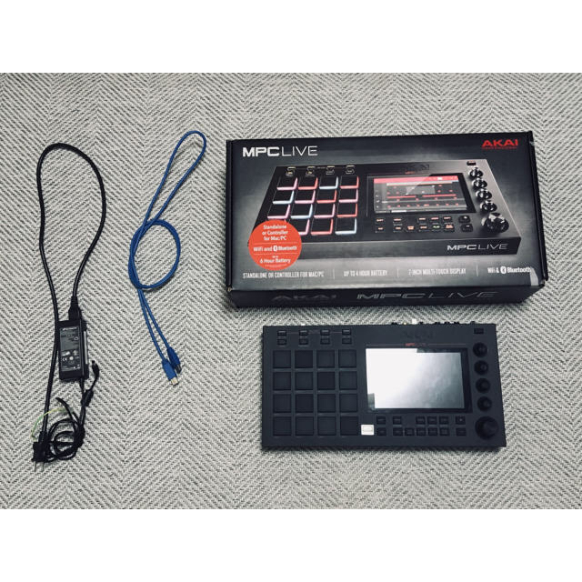 MPC LIVE SSD128GB増設済