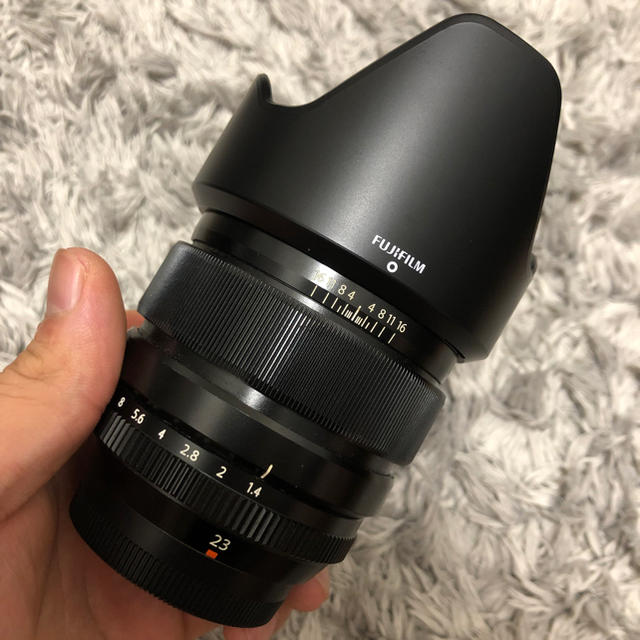 お得な特別割引価格) FUJIFILM - 富士フイルム フジノン F1.4R 23mm
