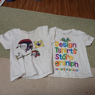グラニフ(Design Tshirts Store graniph)のTシャツ グラニフ ハットリくん(Tシャツ/カットソー)