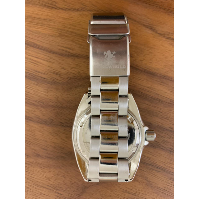 R.NEWBOLD(アールニューボールド)のR.NEWBOLD アールニューボールド  アナログ時計 メンズの時計(腕時計(アナログ))の商品写真