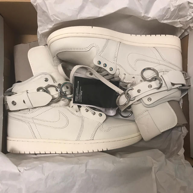 nike air jordan1 × comme des garcons - スニーカー