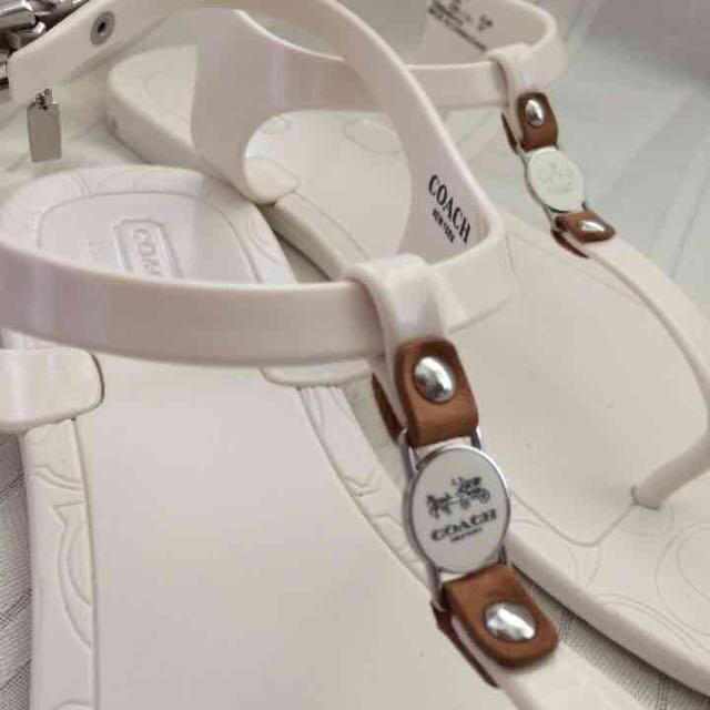 COACHサンダル 値下げしましたー! COACHサンダル 値下げしましたー!
