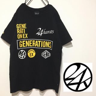 デウス エクスマキナ 24karats GENERATIONS EX セットアップ Tシャツ