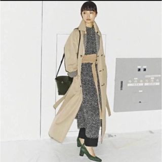 ビューティアンドユースユナイテッドアローズ(BEAUTY&YOUTH UNITED ARROWS)のroku beauty&youth 小花柄ワンピース(ロングワンピース/マキシワンピース)