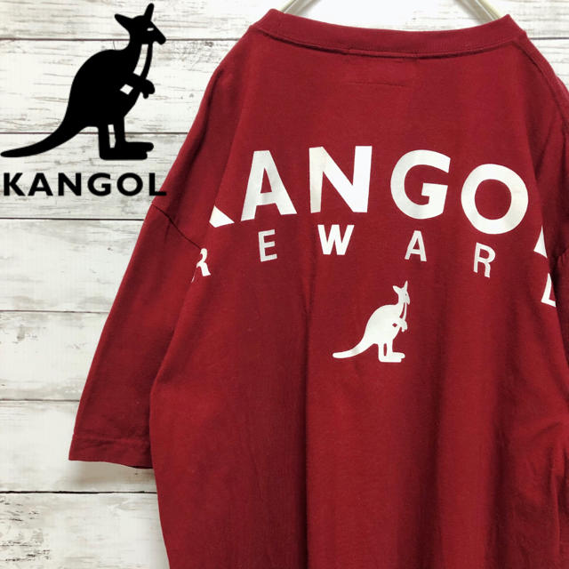 KANGOL(カンゴール)の※専用です。古着 カンゴール アーチロゴ Tシャツ Lサイズ メンズのトップス(Tシャツ/カットソー(半袖/袖なし))の商品写真