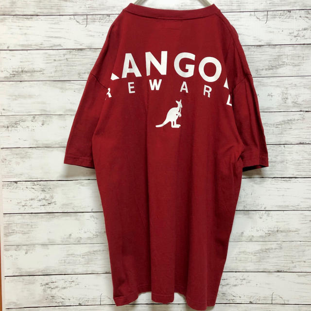 KANGOL(カンゴール)の※専用です。古着 カンゴール アーチロゴ Tシャツ Lサイズ メンズのトップス(Tシャツ/カットソー(半袖/袖なし))の商品写真