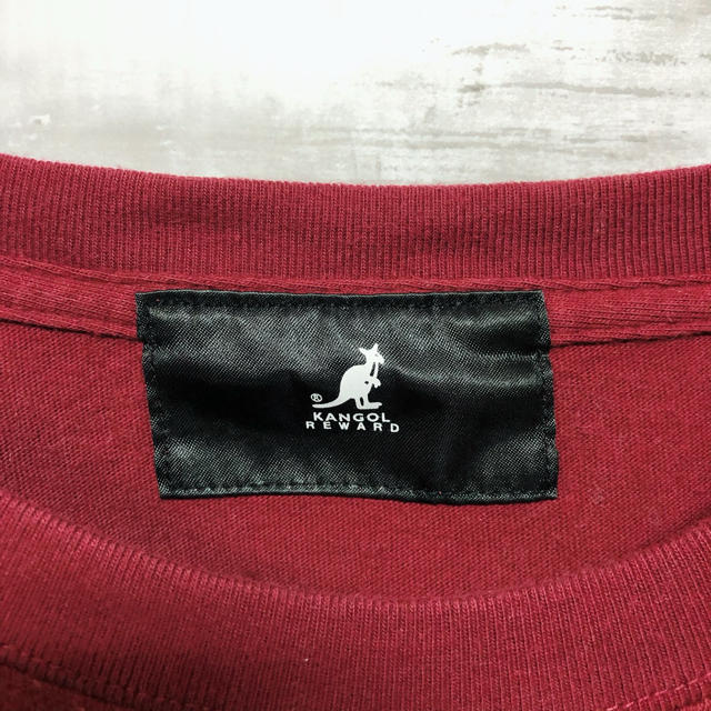 KANGOL(カンゴール)の※専用です。古着 カンゴール アーチロゴ Tシャツ Lサイズ メンズのトップス(Tシャツ/カットソー(半袖/袖なし))の商品写真