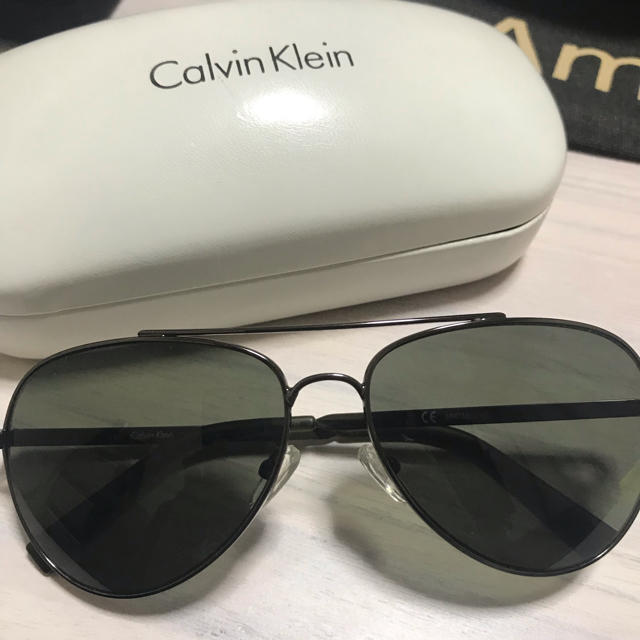 Calvin Klein カルバンクライン サングラスの通販 By アザラシ S Shop カルバンクラインならラクマ