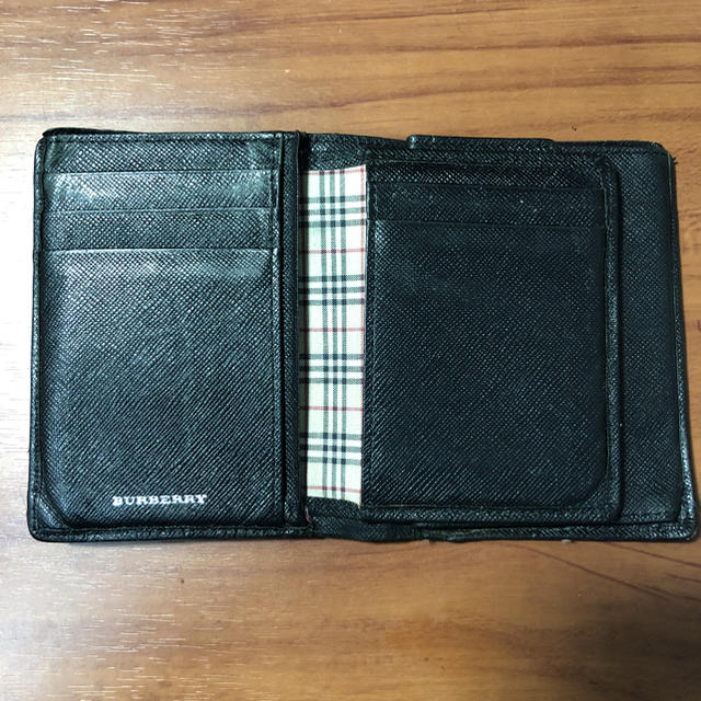 BURBERRY(バーバリー)のuas様専用　バーバリー 2つ折り財布 メンズのファッション小物(折り財布)の商品写真